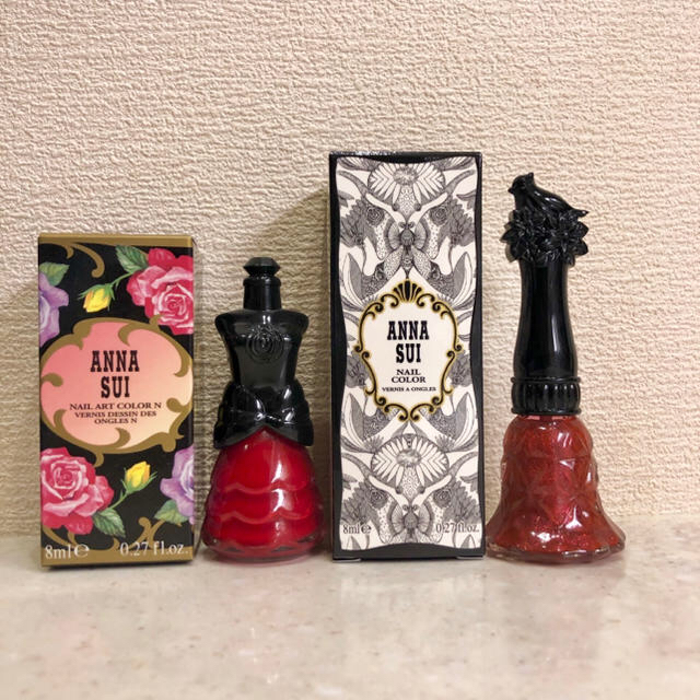 ネイル】 ANNA SUI - アナスイネイル(バラ売り可)の通販 by ちゅなこ's