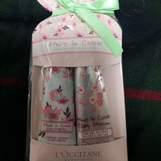 ロクシタン(L'OCCITANE)のロキシタン ハンドクリーム チェリーブルーミング(ハンドクリーム)