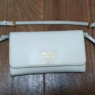 プラダ(PRADA)の✴️PRADA✴️ショルダー ウォレット(財布)(財布)