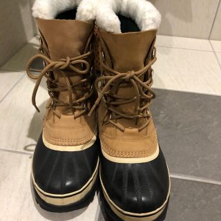 ソレル(SOREL)のSORELソレル♡スノーブーツ♡26美品(ブーツ)