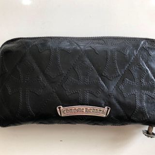 クロムハーツ(Chrome Hearts)の専用！！難あり！！クロムハーツ★セメンタリークロス★ボール付★USED(長財布)