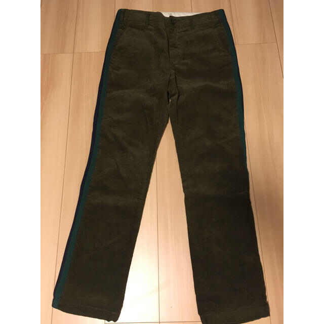 Engineered Garments17AWサイドラインコーデュロイパンツ32 Engineered Garments17AWサイドラインコーデュロイパンツ32