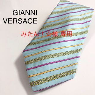 ジャンニヴェルサーチ(Gianni Versace)の★美品★ GIANNI VERSACE ジャンニベルサーチ(ネクタイ)