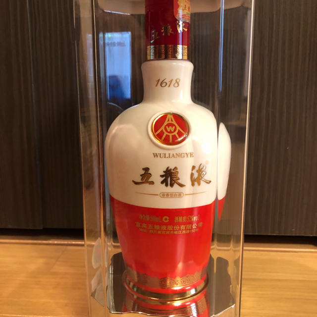 白酒 五粮液 1618 500ml