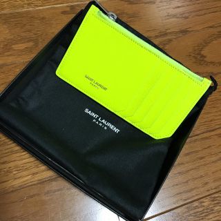 サンローラン(Saint Laurent)のサンローラン 5フラグメントジップポーチ 最終値下げ(コインケース/小銭入れ)