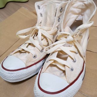 コンバース(CONVERSE)の美品*コンバースハイカット*24.5cm(スニーカー)