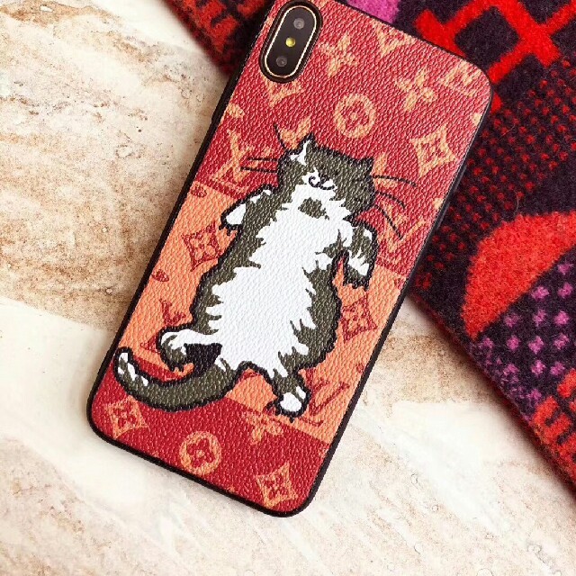 prada アイフォーン7 ケース xperia - LOUIS VUITTON - ★ルイヴィトン★Iphoneケース スマホケース 猫④★大人気★新品の通販 by 水樹奈々's shop｜ルイヴィトンならラクマ