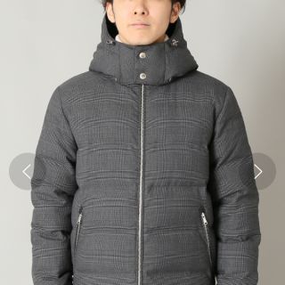 EDIFICE - 定価32,400円 EDIFICE T/W ダウンフードブルゾン