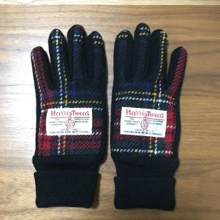 ハリスツイード(Harris Tweed)のハリスツイード手袋(手袋)