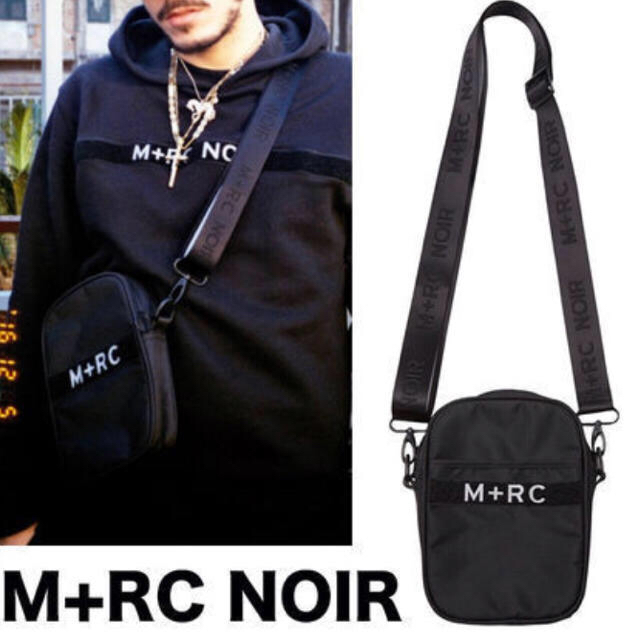 mrc noir マルシェノア ショルダーバッグ supreme Virgil