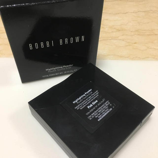 BOBBI BROWN(ボビイブラウン)のボビーブラウン ハイライト ピンクグロー コスメ/美容のベースメイク/化粧品(フェイスカラー)の商品写真