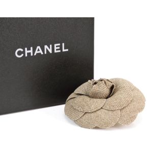 シャネル(CHANEL)のCHANEL ブローチ(ブローチ/コサージュ)