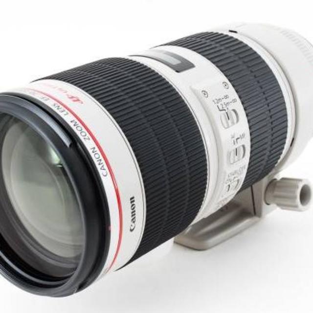 Canon - 【大人気白レンズ】 EF70-200mm F2.8 L IS II USM