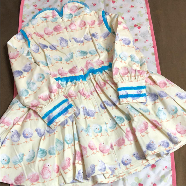 fafa(フェフェ)の☆大福様専用です☆  未使用  fafa  ワンピース  120 キッズ/ベビー/マタニティのキッズ服女の子用(90cm~)(ワンピース)の商品写真