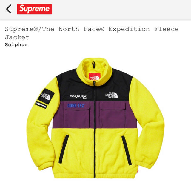 Supreme(シュプリーム)のsupreme/the north face メンズのジャケット/アウター(マウンテンパーカー)の商品写真