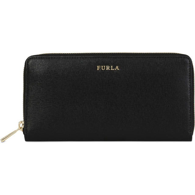 Furla(フルラ)の！専用商品！バビロン フルジップアラウンド ウォレット ブラック レディースのファッション小物(財布)の商品写真