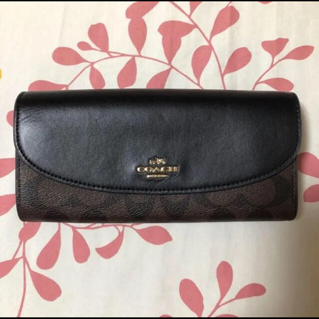 COACH(コーチ)のCOACH 長財布 レディースのファッション小物(財布)の商品写真