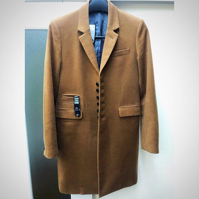 SHAREEF CHESTER COAT | asace.co.nz