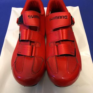 シマノ(SHIMANO)の限定カラー RP3 RED 42 SHIMANO シマノ　 　(ウエア)