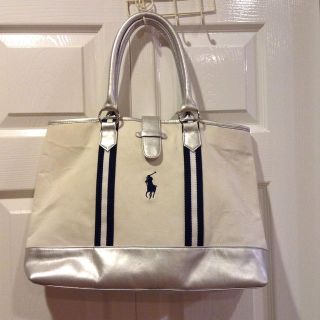 ラルフローレン(Ralph Lauren)のラルフローレントートバック♡ショルダー(トートバッグ)