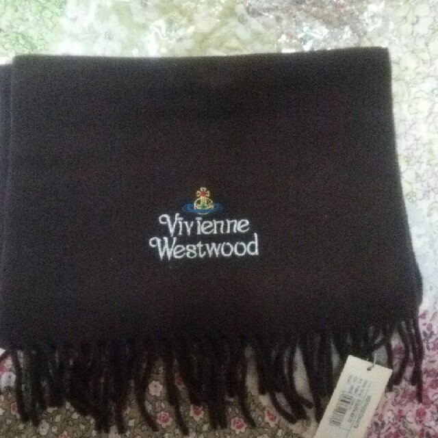 Vivienne Westwood(ヴィヴィアンウエストウッド)のVivienneWestwoodマフラー レディースのファッション小物(マフラー/ショール)の商品写真
