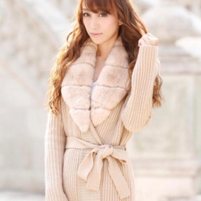 Rady ニット ガウン ベージュ
