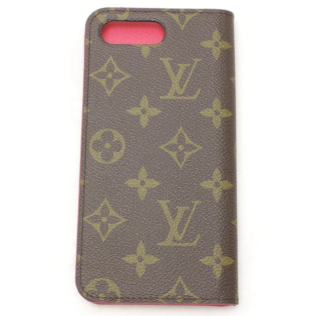 アイフォーン7 ケース バーバリー - LOUIS VUITTON - iPhone7+ ケース スマホケース ピンク モノグラム フォリオ ローズの通販 by ♡'s shop｜ルイヴィトンならラクマ