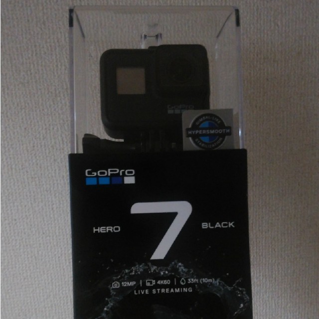 go pro hero 7 black 新品 未開封 世界的に有名な 2435.co.jp GoPro HERO 7 black 新品未開封