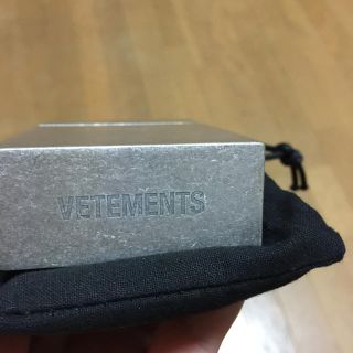 バレンシアガ(Balenciaga)のvetements ジガレットケース cigarette case ヴェトモン(タバコグッズ)