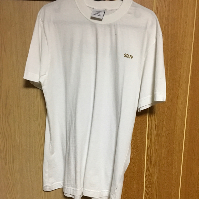 メンズvetements staff Ｔシャツ ヴェトモン