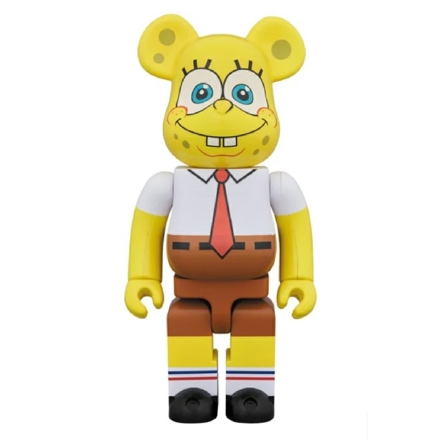 MEDICOM TOY(メディコムトイ)のベアブリック BE@RBRICK スポンジボブ SpongeBob 1000% エンタメ/ホビーのフィギュア(その他)の商品写真