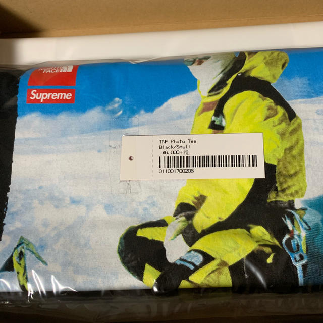 Supreme - Supreme North Photo Tee ノース Tシャツ 黒 Sサイズの+ar