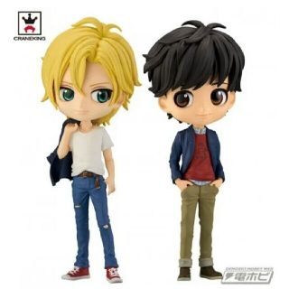 バナナフィッシュ(BANANA FISH)のbanana fish 【 新品未開封】アッシュ　奥村　通常カラー　2体セット (アニメ/ゲーム)