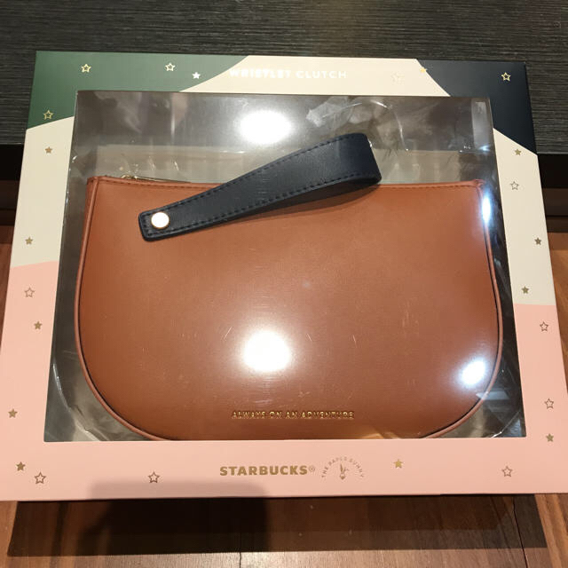 Starbucks Coffee(スターバックスコーヒー)のchacoco様専用ページ レディースのバッグ(クラッチバッグ)の商品写真