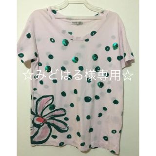 ツモリチサト(TSUMORI CHISATO)の☆みどはる様専用☆ tsumori chisato ツモリチサト Tシャツ(Tシャツ(半袖/袖なし))