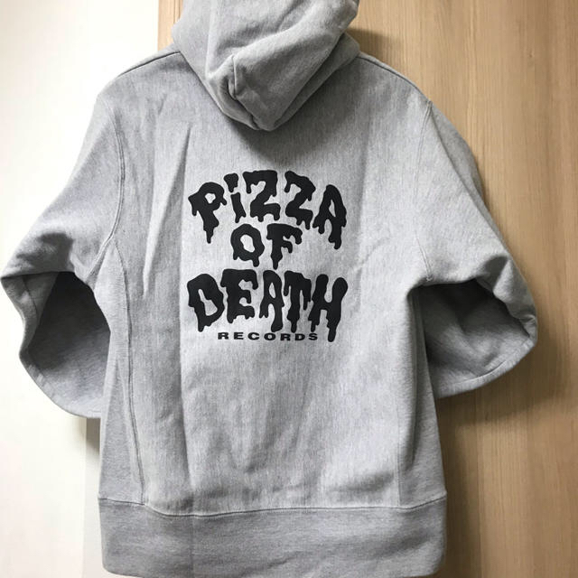 【※SALE】PIZZA OF DEATH パーカー【シール付】（Mサイズ）