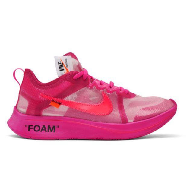 スニーカー28.0 off  white zoom fly ズームフライ