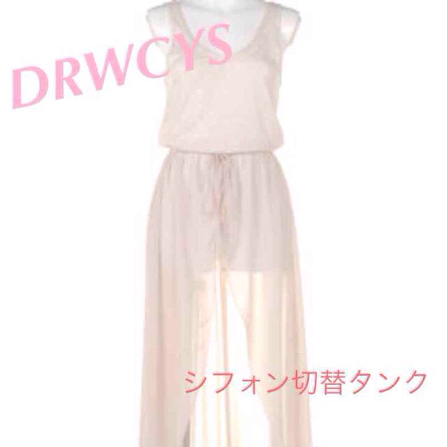 DRWCYS(ドロシーズ)の【送料込/美品】DRWCYS シフォン  レディースのトップス(タンクトップ)の商品写真