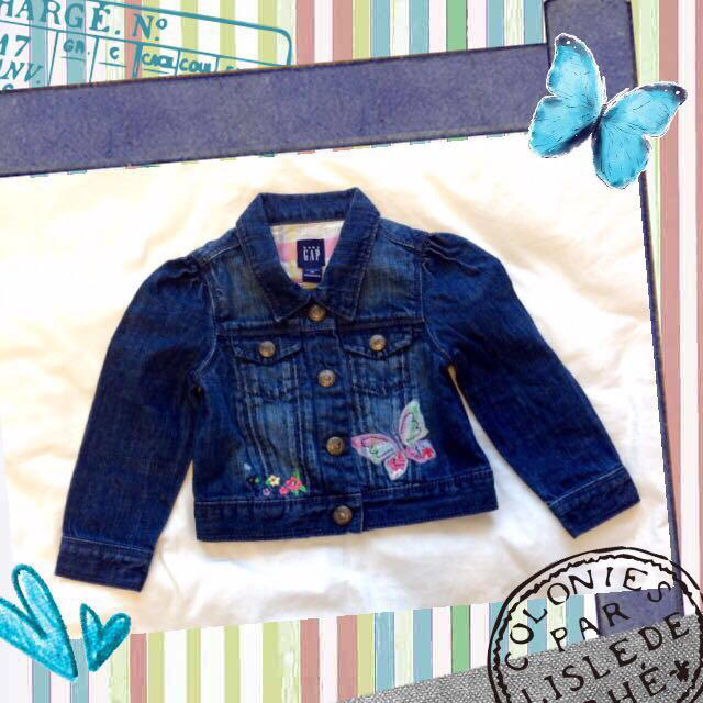 babyGAP(ベビーギャップ)の＊babyGAP＊Gジャン 80 キッズ/ベビー/マタニティのキッズ服女の子用(90cm~)(その他)の商品写真