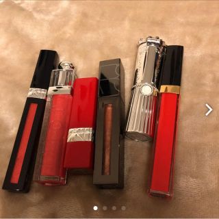 まとめ売り6点 Dior CHANEL JILL STUART NARS(口紅)