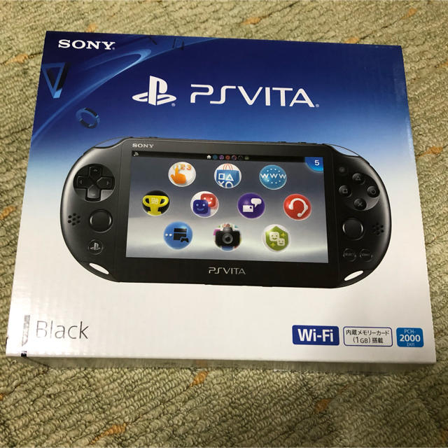 PlayStation Vita(プレイステーションヴィータ)のPSVITA エンタメ/ホビーのゲームソフト/ゲーム機本体(携帯用ゲーム機本体)の商品写真