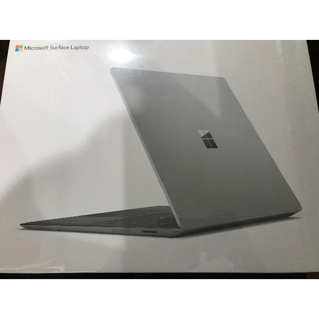 新品即決 Microsoft - Surface Laptop KSR-00022 プラチナ 128G ノート