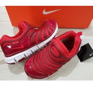 ナイキ(NIKE)の専用です♪　　新品 18cm  レッドクラッシュ627&ブルーヒーロー427(スニーカー)