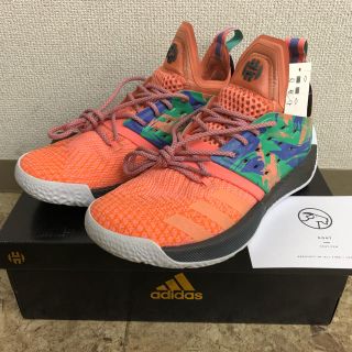 アディダス(adidas)のadidas Harden Vol.2 26.5cm ハーデン2 アディダス(バスケットボール)