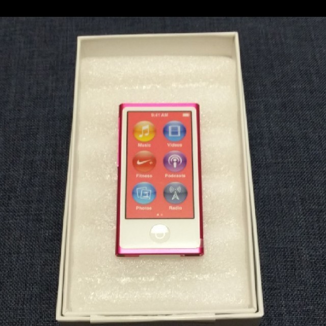 うさもも様専用【新品未使用】ipod nano 第7世代のサムネイル