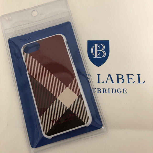 エルメス iPhone8 ケース 手帳型 - BURBERRY BLUE LABEL - 【新品.タグ付き】♡ブルーレーベルクレストブリッジ♡iPhoneケース♡の通販 by アリス's shop｜バーバリーブルーレーベルならラクマ