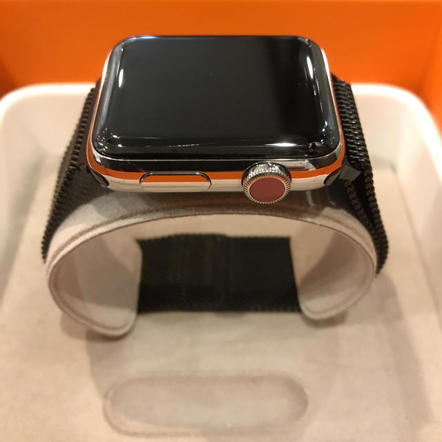 Hermes(エルメス)のApple Watch series3 HERMES セルラー 42mm メンズの時計(腕時計(デジタル))の商品写真