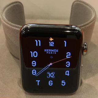 エルメス(Hermes)のApple Watch series3 HERMES セルラー 42mm(腕時計(デジタル))