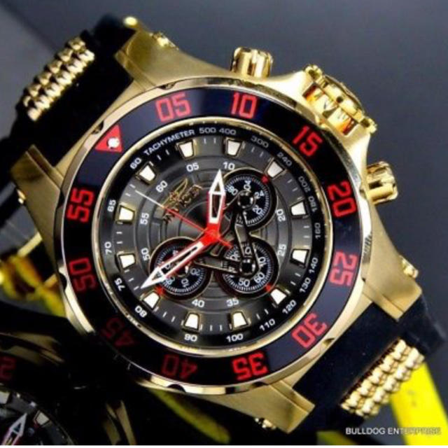 INVICTA(インビクタ)の【世界限定モデル】Invicta メンズ Tony Stark【定価17万円】  メンズの時計(腕時計(アナログ))の商品写真