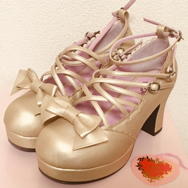 BABY,THE STARS SHINE BRIGHT - ハニークロスシューズ BABY,THE STARS SHINE BRIGHT - ハニークロスシューズ